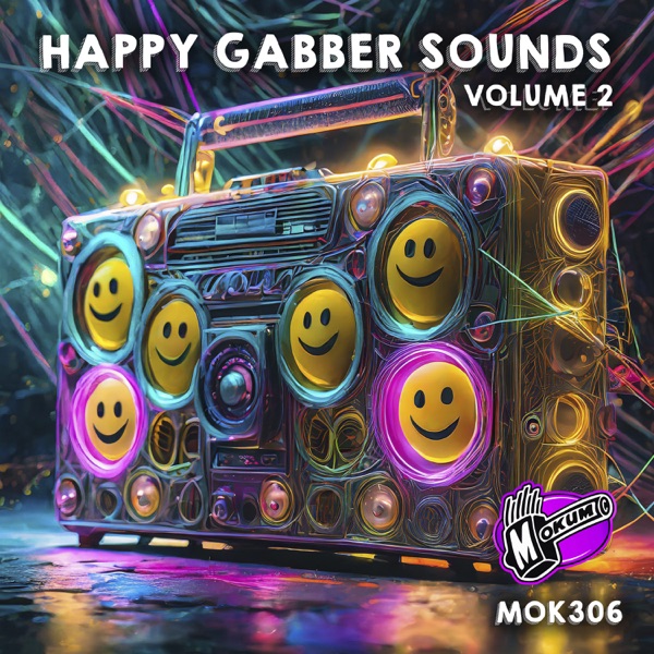 Happy Gabber Sounds #2 artwork
